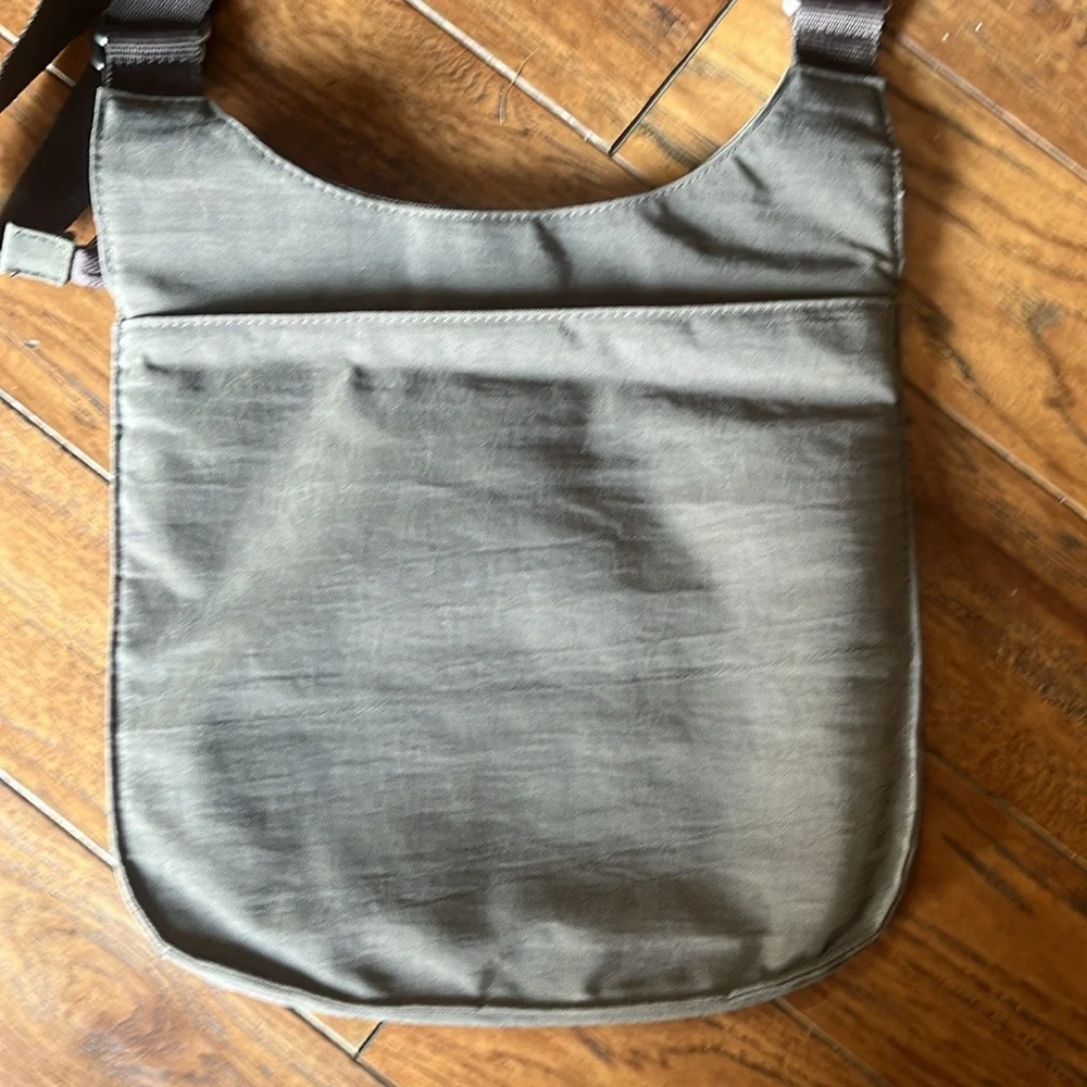 Baggallini Charcoal Messenger Bag